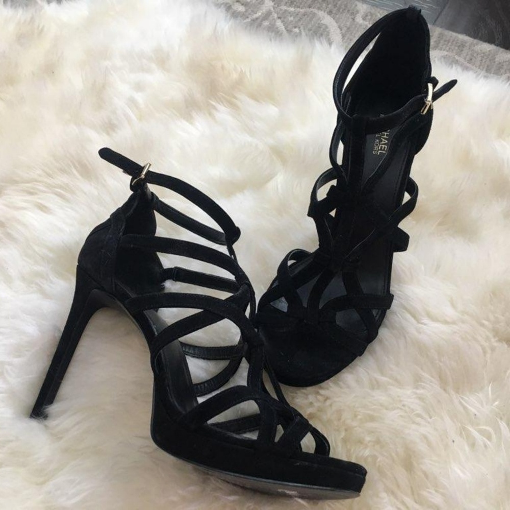 Michael Kors black heels